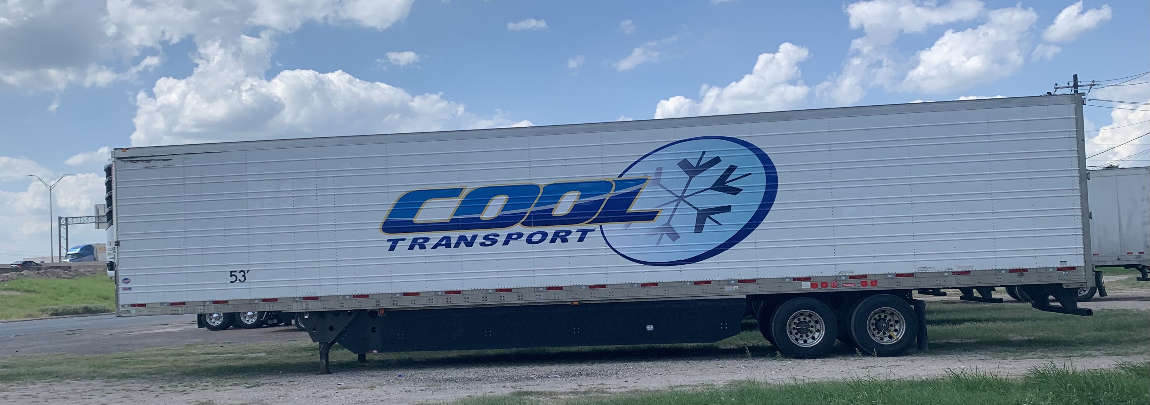 Cool Transport Trailer