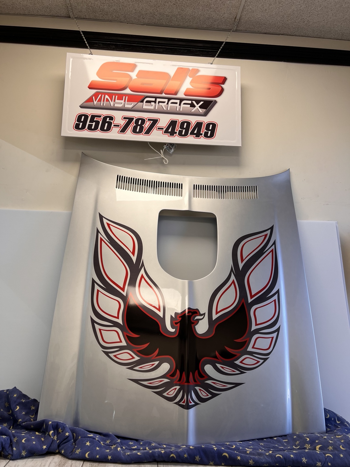 Firebird Hood Graphic