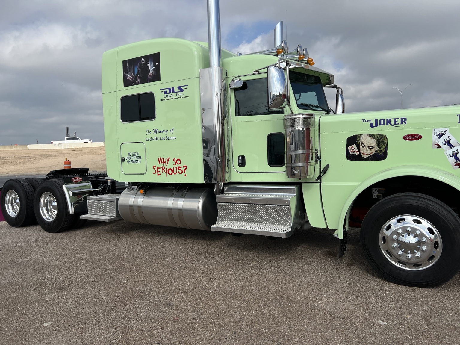 The Joker Peterbilt