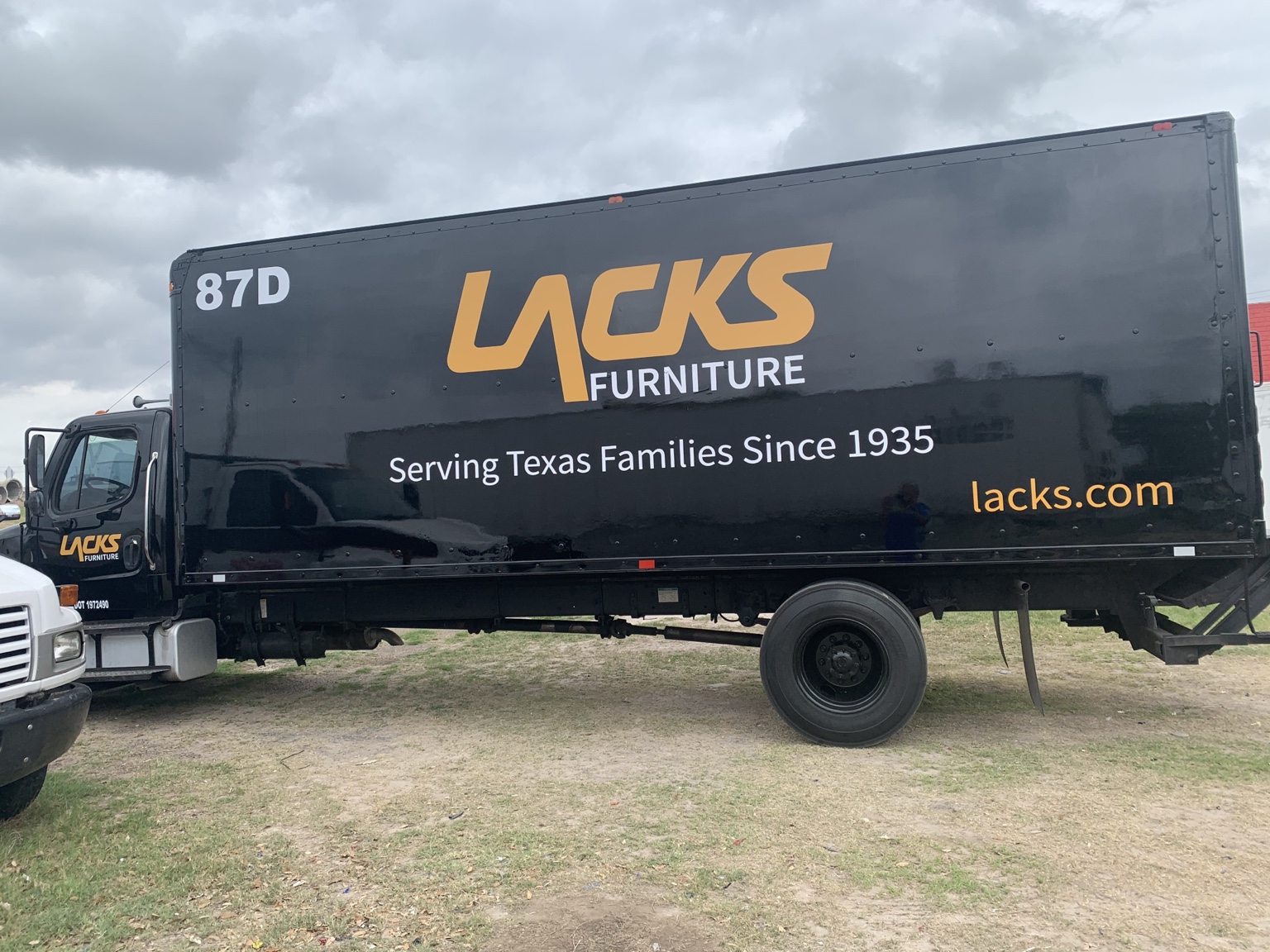 Lacks Furniture Truck